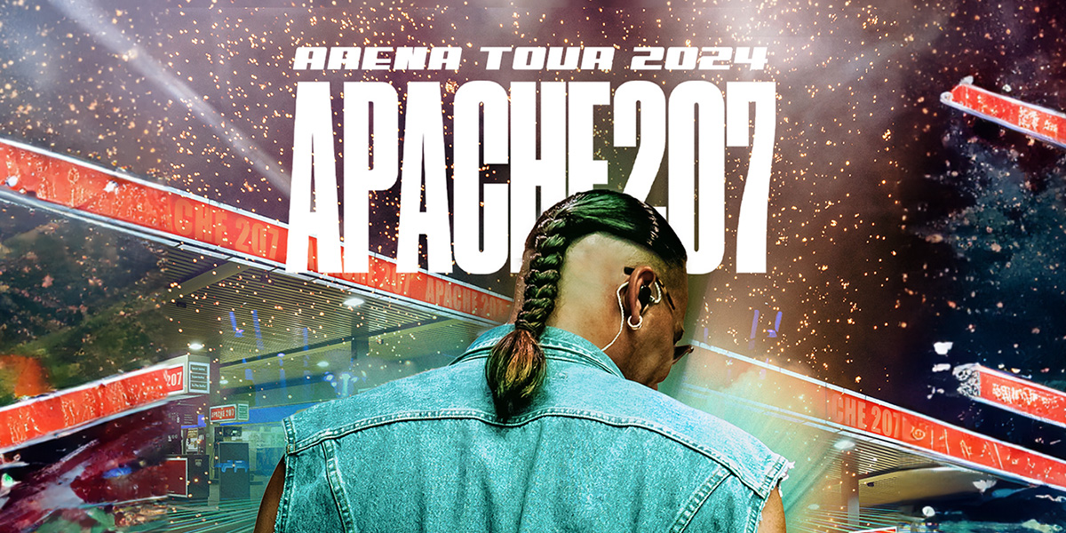 Apache 207 - Tankeschön Tour - Olympic Hall