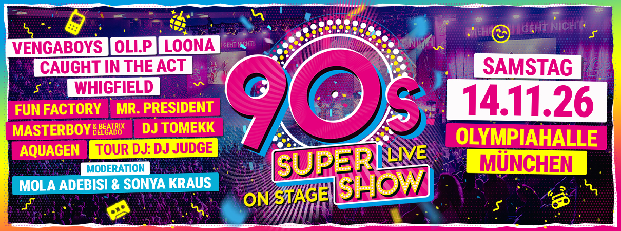 90s Super Show München
