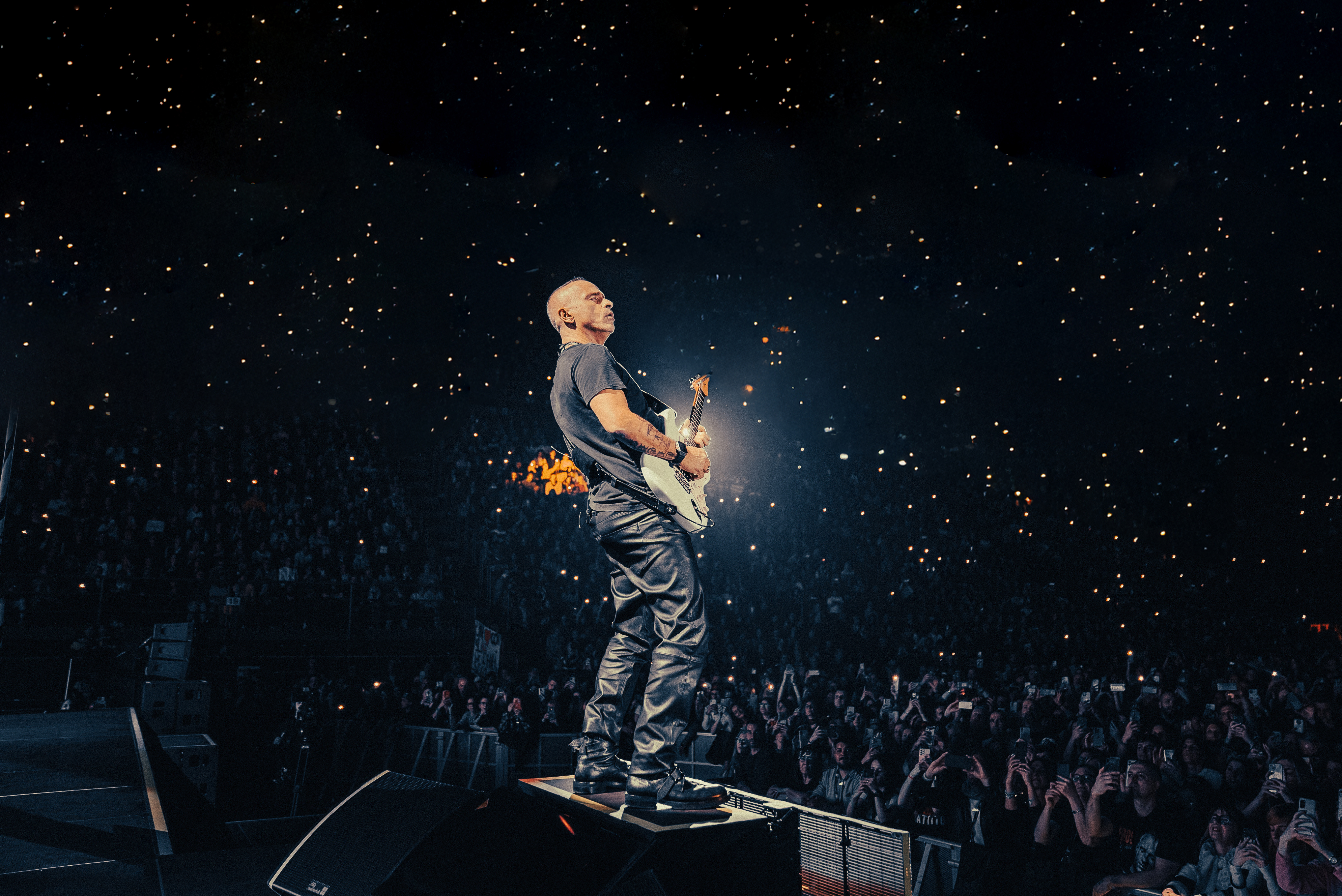 Snoop Dogg performing on stage in 2026